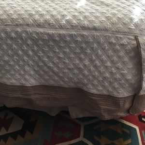 Quilted Day Bed cover with Shams